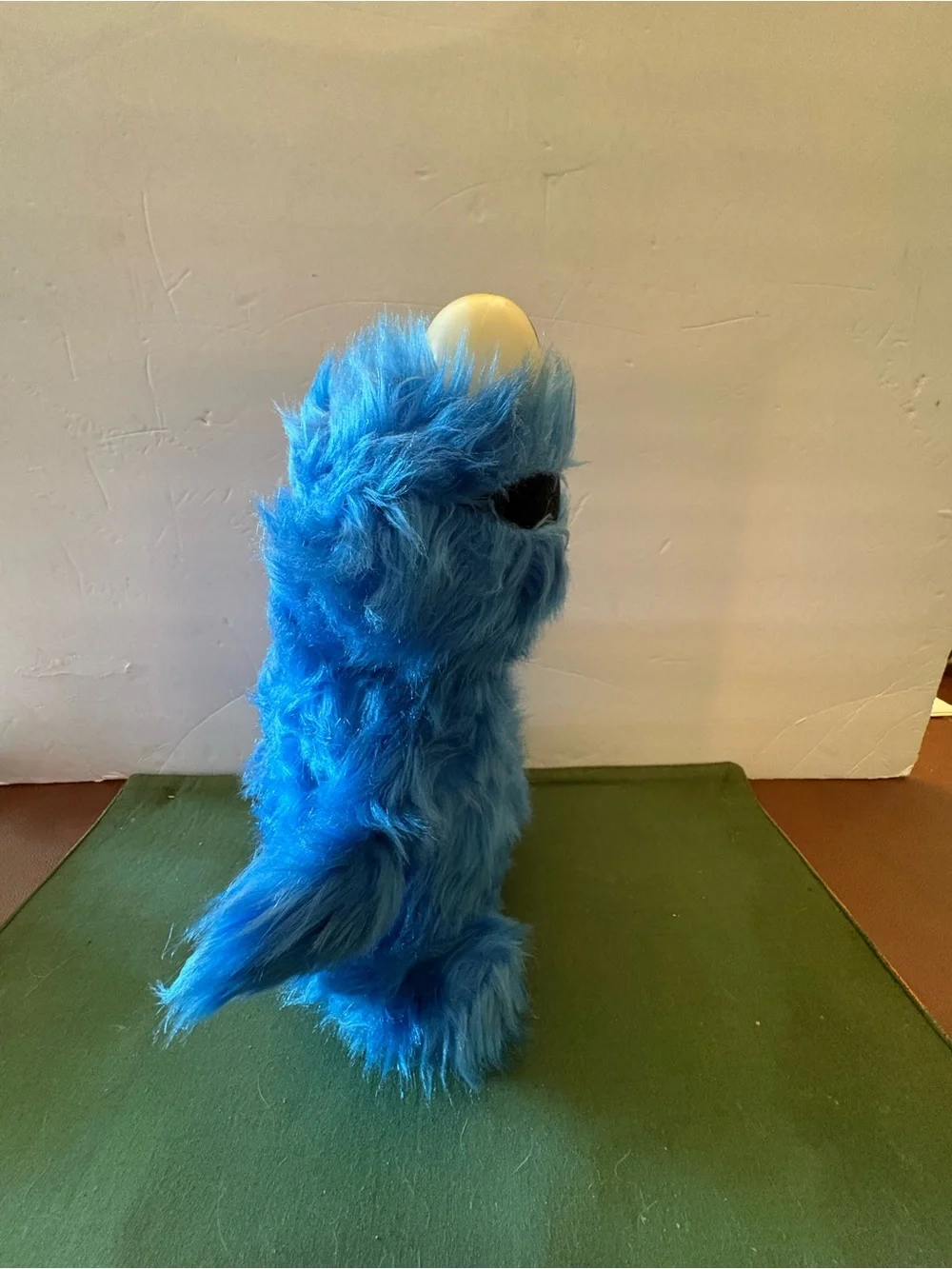 1970s Vintage Cookie Monster Plush Toy
